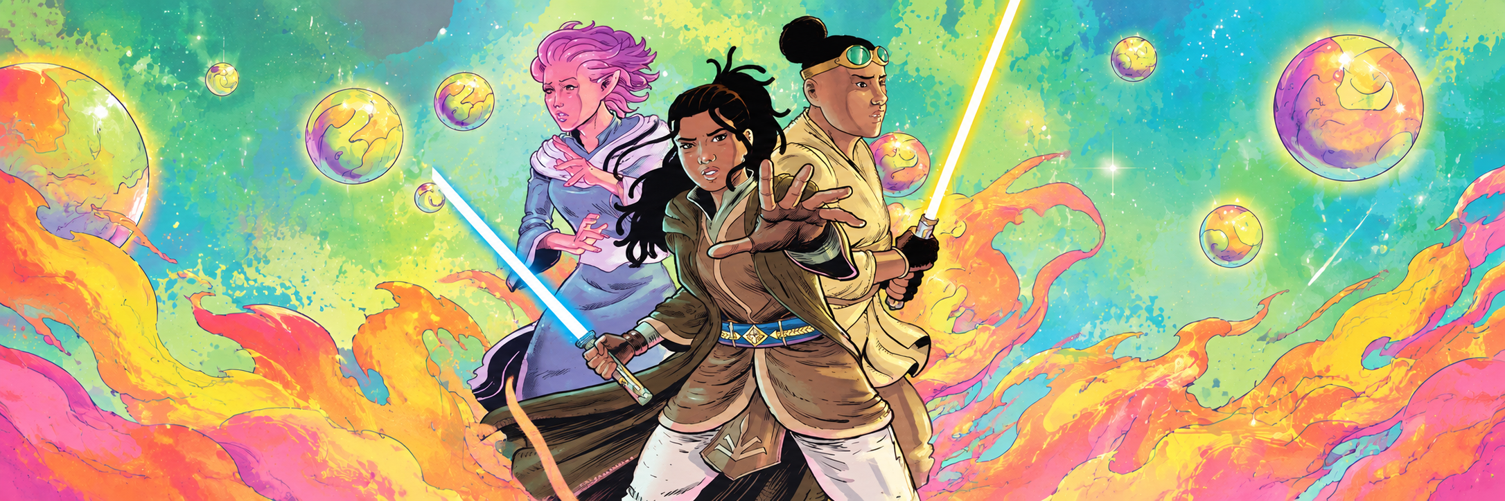 Star Wars: The High Republic Adventures, Vol. 2 - Görsel