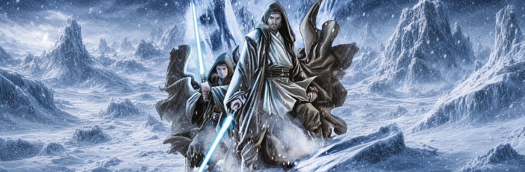 Star Wars: Obi-Wan & Anakin - Görsel