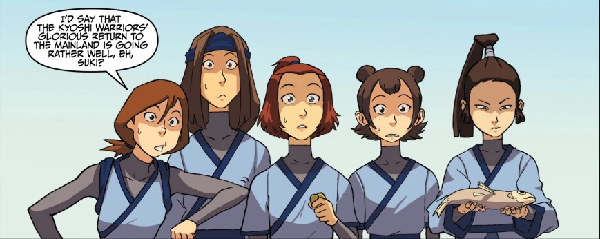 The Kyoshi Warriors - Görsel