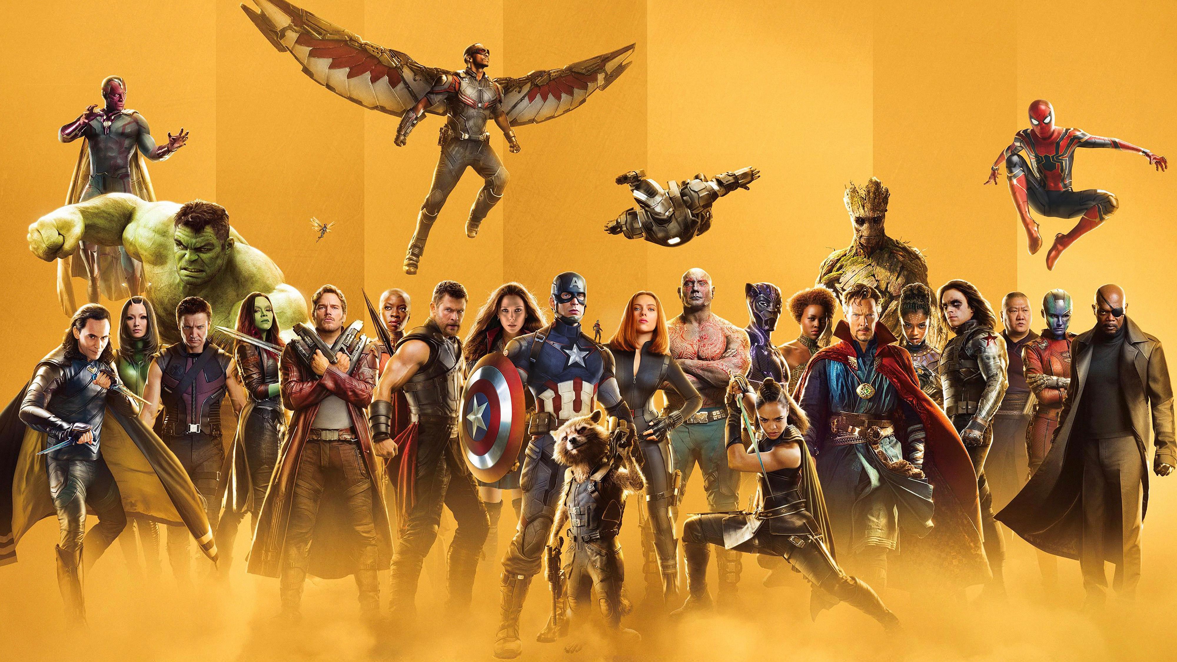 MCU Chronological Order